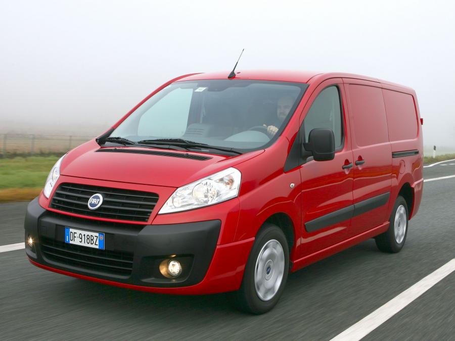  Fiat Scudo Van 2007 года  (фото 14 из 15)